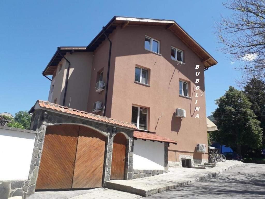 Bubolina House Hotel Sapareva Banya Buitenkant foto